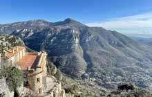 great hking trip in Gourdon french riviera